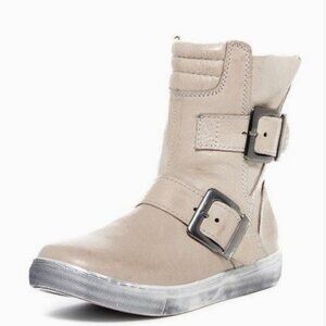 sneaker meets biker bootie NEW in box size 7
